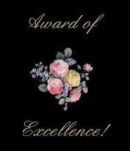   Award Of Excellance  